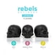 thumbnail image 2 of Bálsamo Labial Rebels Refinery Negro Forma de Calavera con Vitamina E y Aceites de Coco y Almendra -, 2 of 8