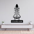 thumbnail image 3 of Handmadetneonsign Space Shuttle Metal Wall Art Light, Space Shuttle Metal Sign Wall Decor, House Metal Decor 53901, 3 of 5