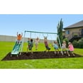 thumbnail image 2 of Sportspower Live Oak Metal Swing Set, 2 of 2