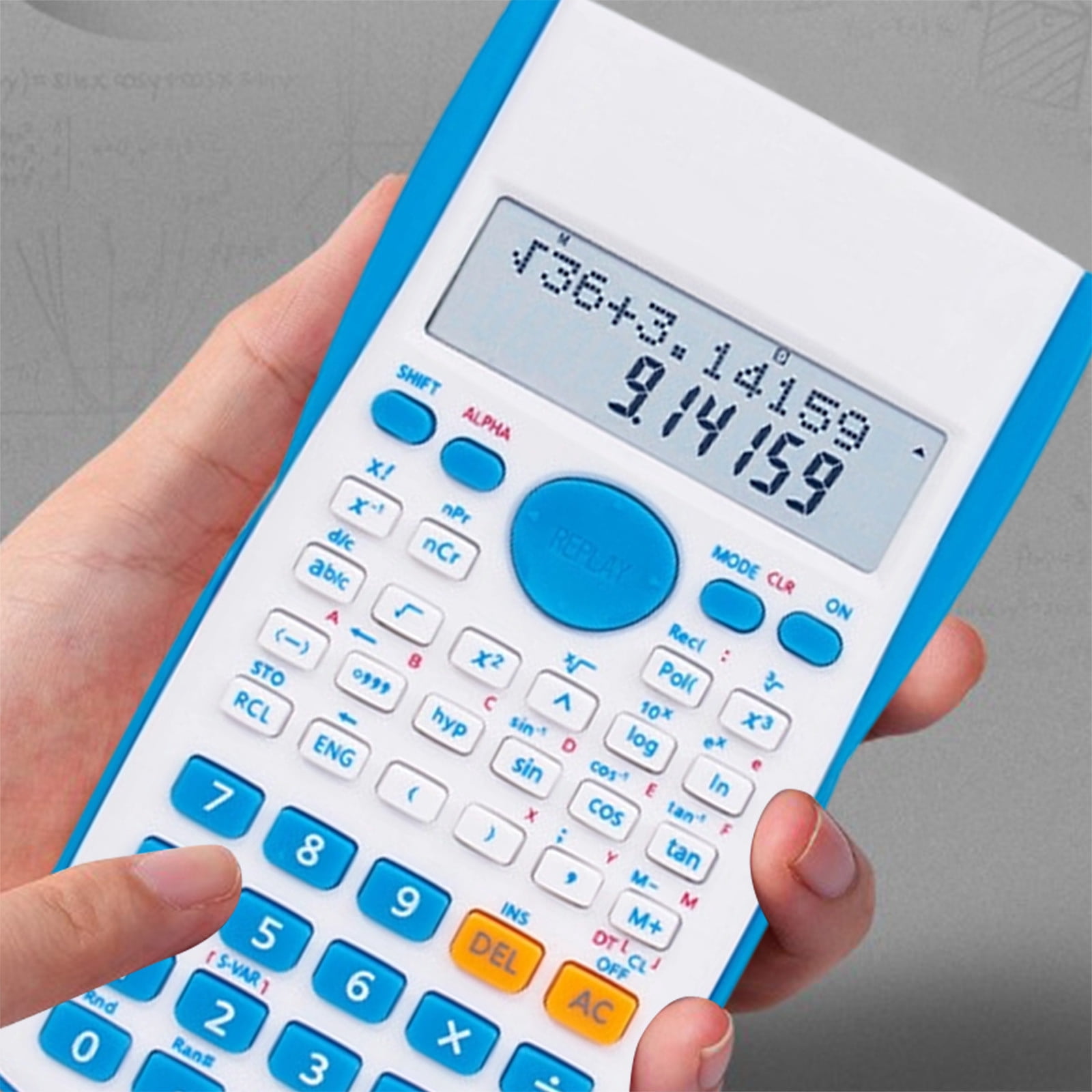 La calculadora científica ideal para estudiantes de colegio! ✨📚 Con todas las funciones necesarias para sus tareas académicas, práctica y eficiente para acompañarlos en cada reto escolar. ✓ Funciones completas La calculadora científica ideal para estudiantes de colegio! ✨📚 Con todas las funciones necesarias para sus tareas académicas, práctica y eficiente para acompañarlos en cada reto escolar. ✓ Funciones completas
