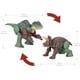 thumbnail image 5 of Dinosaurio 2 en 1 Toy Mattel Jurassic World Fierce Changers, 5 of 6
