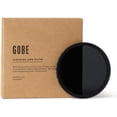 thumbnail image 1 of Gobe 62mm ND16 (4 Stop) ND Filtre pour Objectif (2Peak), 1 of 5