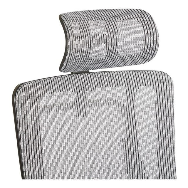 Office Star Products Fabric Headrest for ProX996 Series Chair, Silver