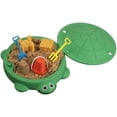 thumbnail image 1 of Mini Turtle Sandbox Desk Toy with Soft Moldable Space Sand and Small Tools, Mini Zen Garden Fidget Stress Relief Toys for Adults and Kids, Desktop Decor Accessories for Home and Office (1pc), 1 of 4