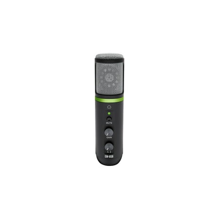 Mackie - Creator Bundle with EM-USB Condenser Microphone