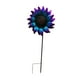 thumbnail image 2 of Estaca de girasol para jardín, decoración de jardín para exteriores, moda, reutilizable, fácil de instalar, flor artificial, decoración de Púrpura, 2 of 9