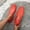 Red, variant on Ladies Sandals New Mesh Shoes Beach Crystal Jelly Sandals Hollow Flat Comfortable Slip-On Ladies Casual Shoes