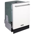 thumbnail image 3 of Large Capacity 24 inch Top Control Built-In Dishwasher with Third Rack – ENERGY STAR Certified, 47-dBA Ultra-Quiet, Stainless Steel (White), 3 of 10