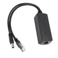 thumbnail image 1 of Ethernet Adapter, 10 100 1000Mbps Gigabit PoE Splitter  For Camera, 1 of 8