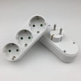 thumbnail image 2 of Conector múltiple triple retráctil, 2 of 5