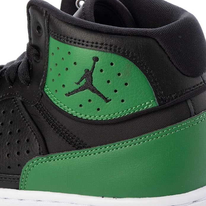 Nike Air Jordan Access Black/Aloe Verde Green/White AR3762-013 sz 12 Air Jordan Access  main image 4