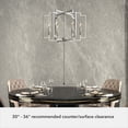 Hunter Fans - Zoanne - 6 Light Chandelier In Modern Style-16.5 Inches ...