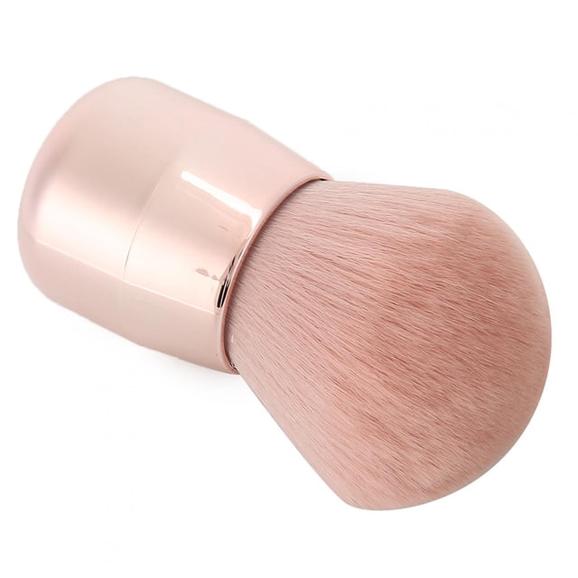 Brocha para rubor con punta redonda, brocha para rubor con punta redonda, brocha para rubor, herramienta de maquillaje diseñada para el futuro