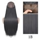 thumbnail image 1 of AZQUEEN-extensión de cabello sintético largo y recto sin Clip, postizo de una pieza, línea ajustable Natural, para mujer, 1 of 4