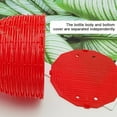 thumbnail image 5 of Hand Flower Arrangement Vase Drop Proof Dry Flower Arrangement Plastic Decorative Splicing Vase Home Decor, 5 of 6