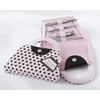Kate Aspen Pink Polka Purse' Manicure Set - Set of 6 - Guest Gift, Party Souvenir, Party Favor or Decorations for Weddings, Bridal Showers, Baby Showers & More