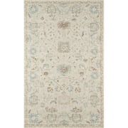 Anatolia Traditional Area Rug, Beige - 3 ft. 3 in. x 5 ft. Rectangle