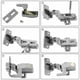 thumbnail image 4 of 10 Uds. Luces LED con bisagra, armario, puerta de cocina, armario, Interruptor táctil inteligente, luz de inducción (sin batería) JM, 4 of 4