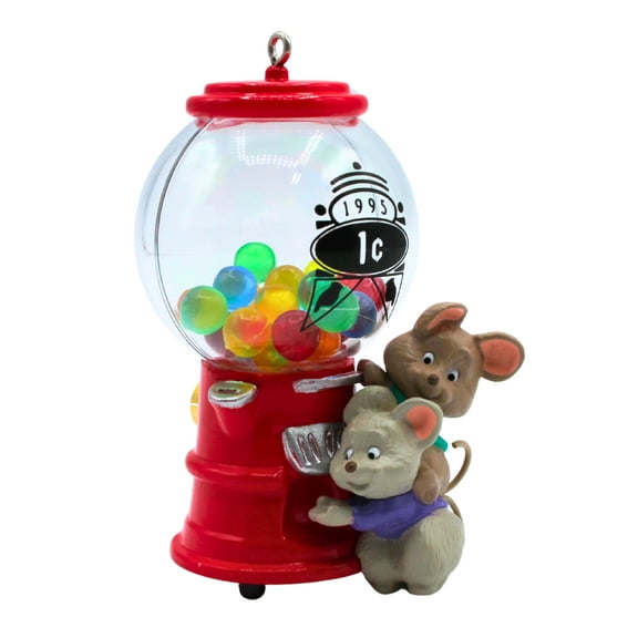 Hallmark Ornament: 1995 Goody Gumballs! | QLX7367