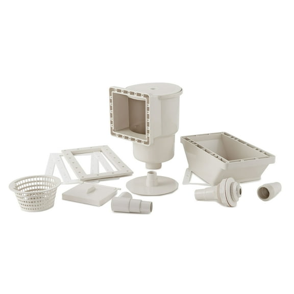 HydroTools by Swimline Wide Mouth ABS Thru-Wall Pool Skimmer.