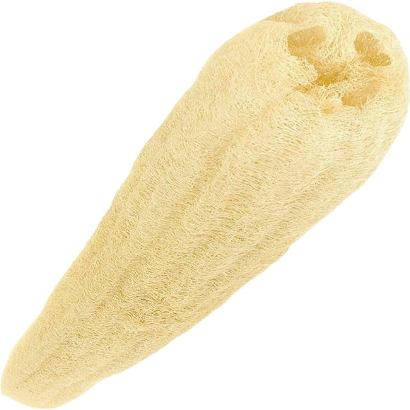 Exfoliante corporal NileCart, esponja egipcia, 22 cm, para hombre y mujer