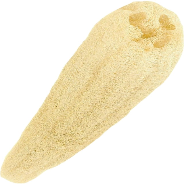 Exfoliante corporal NileCart, esponja egipcia, 22 cm, para hombre y mujer