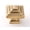 Polished Antique, variant on Alno Cabinet Knob 1-1/4" - Polished Chrome