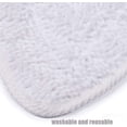 thumbnail image 2 of 6Pcs Steam Mop Pads, Washable Microfiber Cleaning Steamer Replacement Pads, 2 of 7