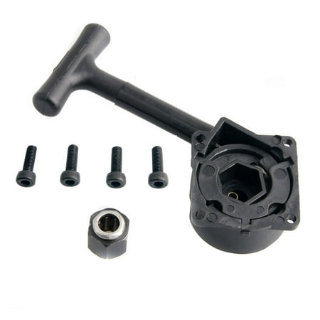 

Shuzyun Clearance Sale With Screws Pull Starter RC Car Recoil Start Metal Practical Durable For R020 20