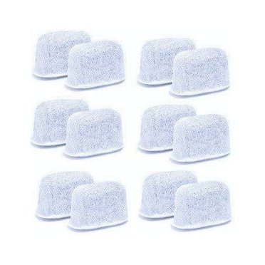 Everyday WWF-12 Replacement Charcoal Water Filters For Mr. Coffee Machines (Pack Of 12)