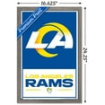 thumbnail image 2 of NFL Rams de Los Angeles - Logo 21, 2 of 4