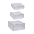 thumbnail image 2 of Elodie Buffet Risers Acrylic Table Decorative Multifunctional Dessert Display Shelf 3pcs, 2 of 8