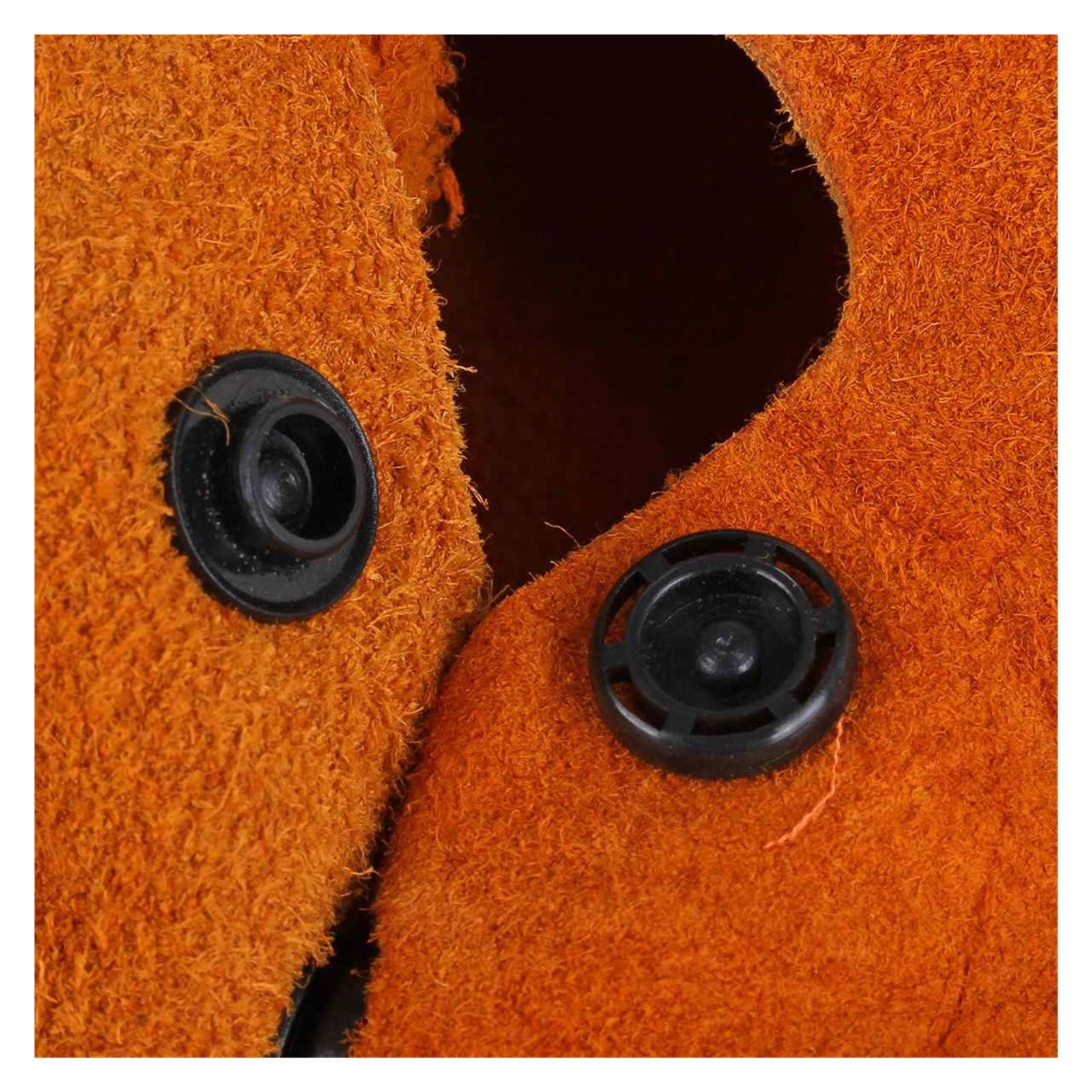 Yellow Head-Mounted Leather Hood Grinding Solar Auto Darkening Filter Lens Welder Leather Hood Welding Breathable Helmet Mask ,Great Choice