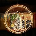 thumbnail image 3 of 3D Christmas Tree LED Pendant Lights Hanging Night Lamp Window Indoor Home Decor, 3 of 8