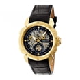 thumbnail image 1 of Reloj HERITOR Automático Conrad Correa de Cuero Esqueleto Dorado, 1 of 3