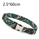 thumbnail image 2 of Collar de perro para perros grandes pequeños y medianos-collar de mascota de estilo étnico especialmente diseñado, 2 of 5
