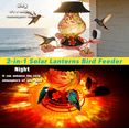 thumbnail image 6 of Hummingbird Feeder with Camera Solar Powered 1080P-, Automatically Identifies Species of Bird, Auto Recording, Leak-Proof Ant & Bee Proof Outdoor Hanging Feeder, for Bird Lovers, 6 of 9