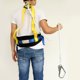 thumbnail image 4 of Arnés de seguridad para el pecho de rappel con mosquetón Sunnimix Arnés de escalada, 4 of 7