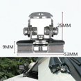 thumbnail image 4 of Universal 2x A Pillar Hood Led Work Light Bar Mount Bracket Clamp Holder Offroad The Best One, 4 of 5