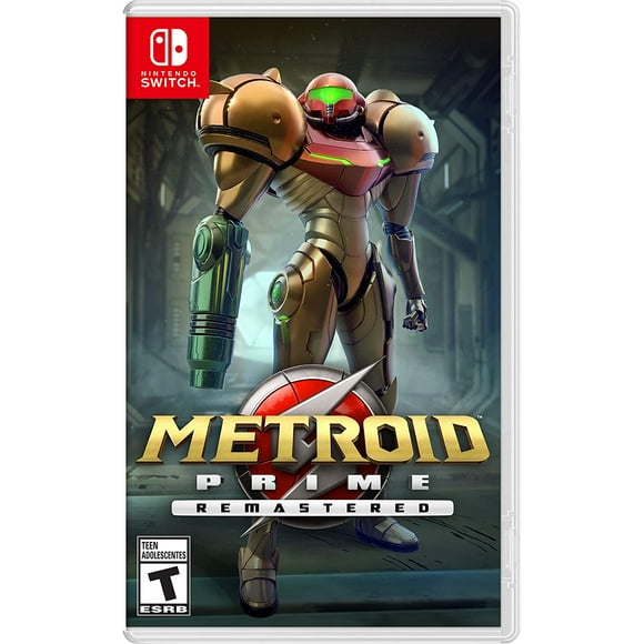 metroid prime remastered  nintendo switch nintendo nintendo switch