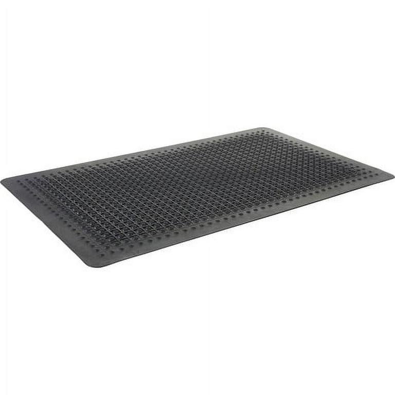 SKY MATS Anti-Fatigue Floor Mat - Commercial Grade Comfort Foam - Relieves  Foot, Knee, and Back Pain (Midnight Black, 20x32x3/4-Inch) 