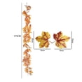 thumbnail image 2 of AYktou Fall Garland Maple Leaves, 5.7 Ft Hanging Vines Garland Artificial Autumn Foliage Garland Thanksgiving Garland Door Table Fall Decor for Home Wedding Fireplace Party Outside Indoor Decor, 2 of 8