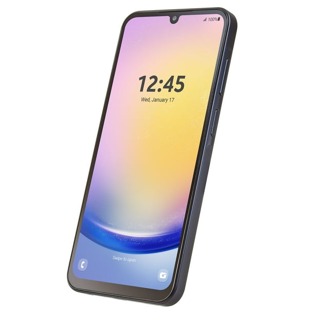 Straight Talk Samsung Galaxy A25 5G, 128GB, Black - Prepaid