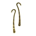 thumbnail image 4 of Marcapáginas Dorado BLESIY 10 Uds Tallado Joyería Vintage Antigua Accesorio Manualidades marcadores de papelería, 4 of 8