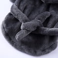 thumbnail image 1 of Pijamas de poliéster para mascotas, albornoces ajustables con mangas para perros y gatos (gris XL) Ehuebsd Para estrenar, 1 of 9