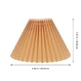 thumbnail image 2 of Shisuyan Lamp Shade Table Lamp Cover Replacement Floor Light Cover Desk Decorative Lampshade, 2 of 9