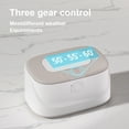 thumbnail image 7 of MaiRkang Baby Wipes Warmer with Spring Design, 3 Modes Temperature, Wipe Dispenser and Night Light, 7 of 7