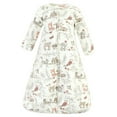 thumbnail image 3 of Hudson Baby Infant Girl Cotton Long-Sleeve Wearable Sleeping Bag, Sack, Blanket, Girl Woodland Pals Long Sleeve, 3-9 Months, 3 of 4