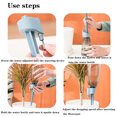 thumbnail image 2 of GLORYYANG 2 Pack Self-Watering Spikes, Pressure Compensating Drip Irrigation Emitters, 2 of 8