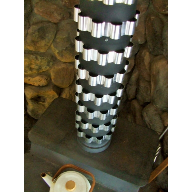 4,7'' / 120mm Flue Pipe Heat Exchanger Radiator Woodburner
